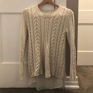 Cabi Draped Sweater